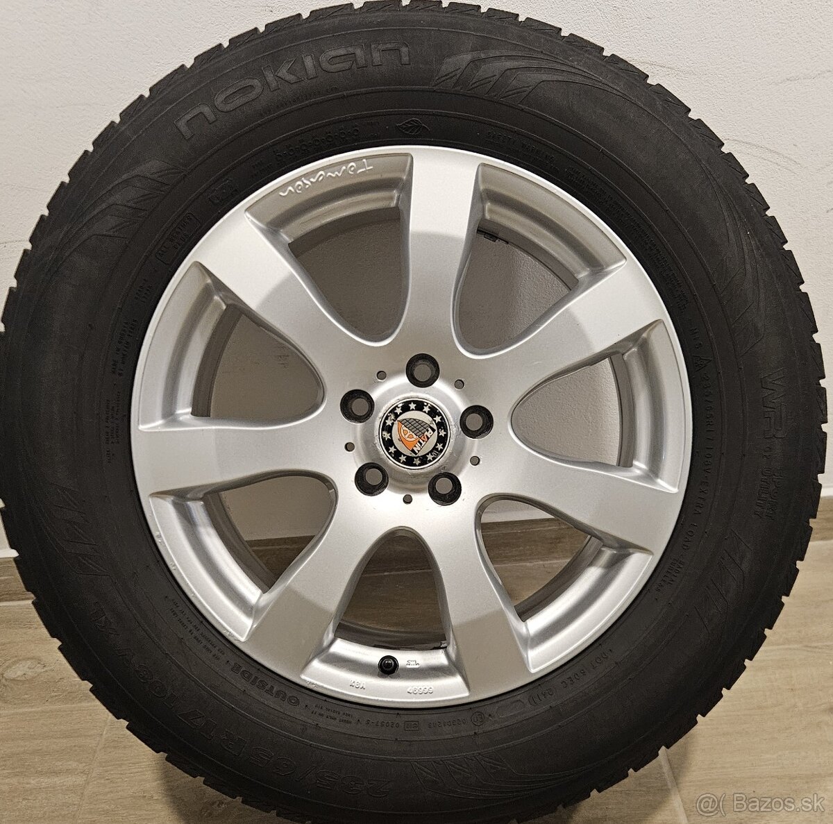 Hliníkové disky TOMASON- 5x108 r17 - 9