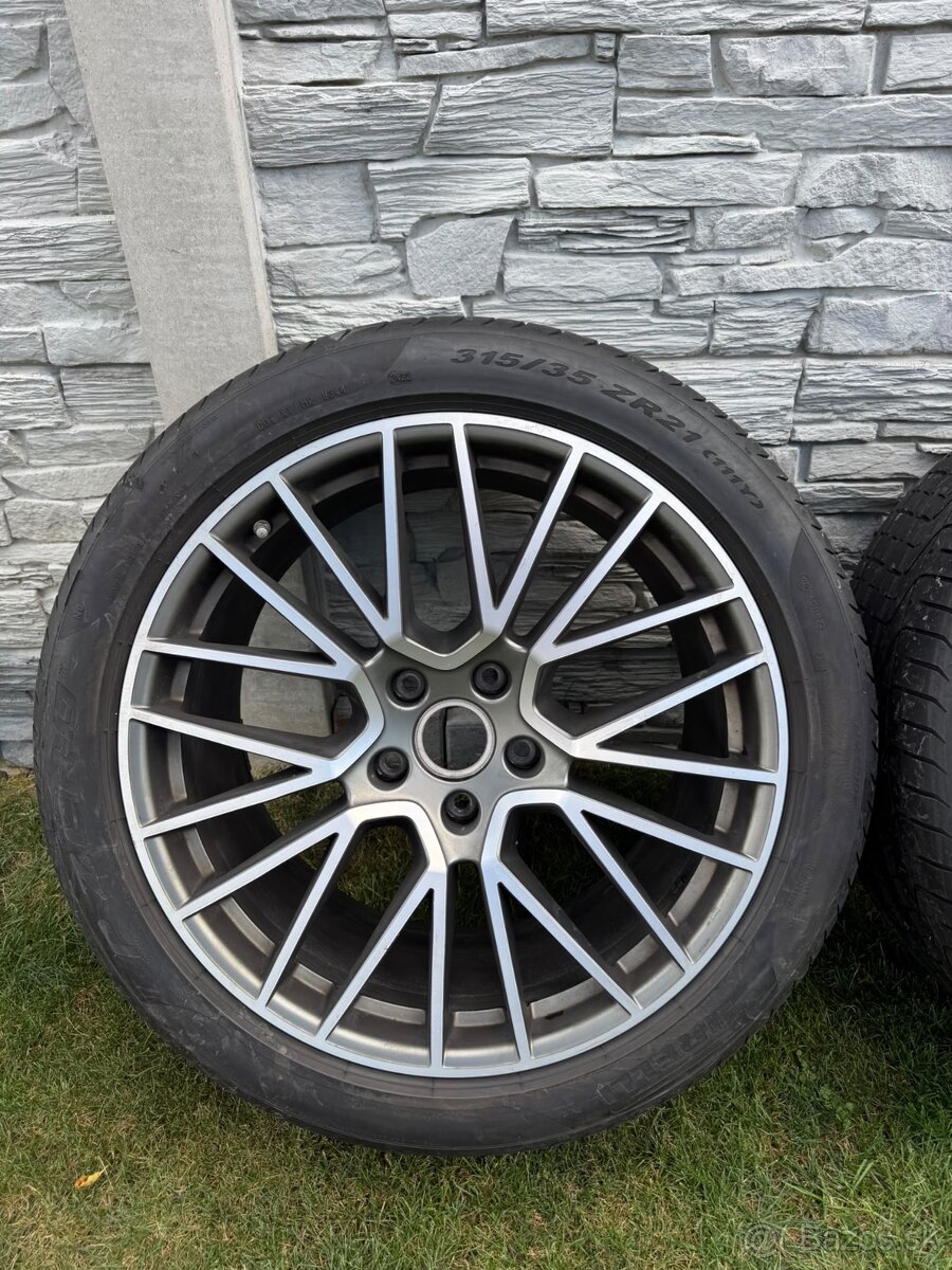 Cayenne Spyder R21 - 9