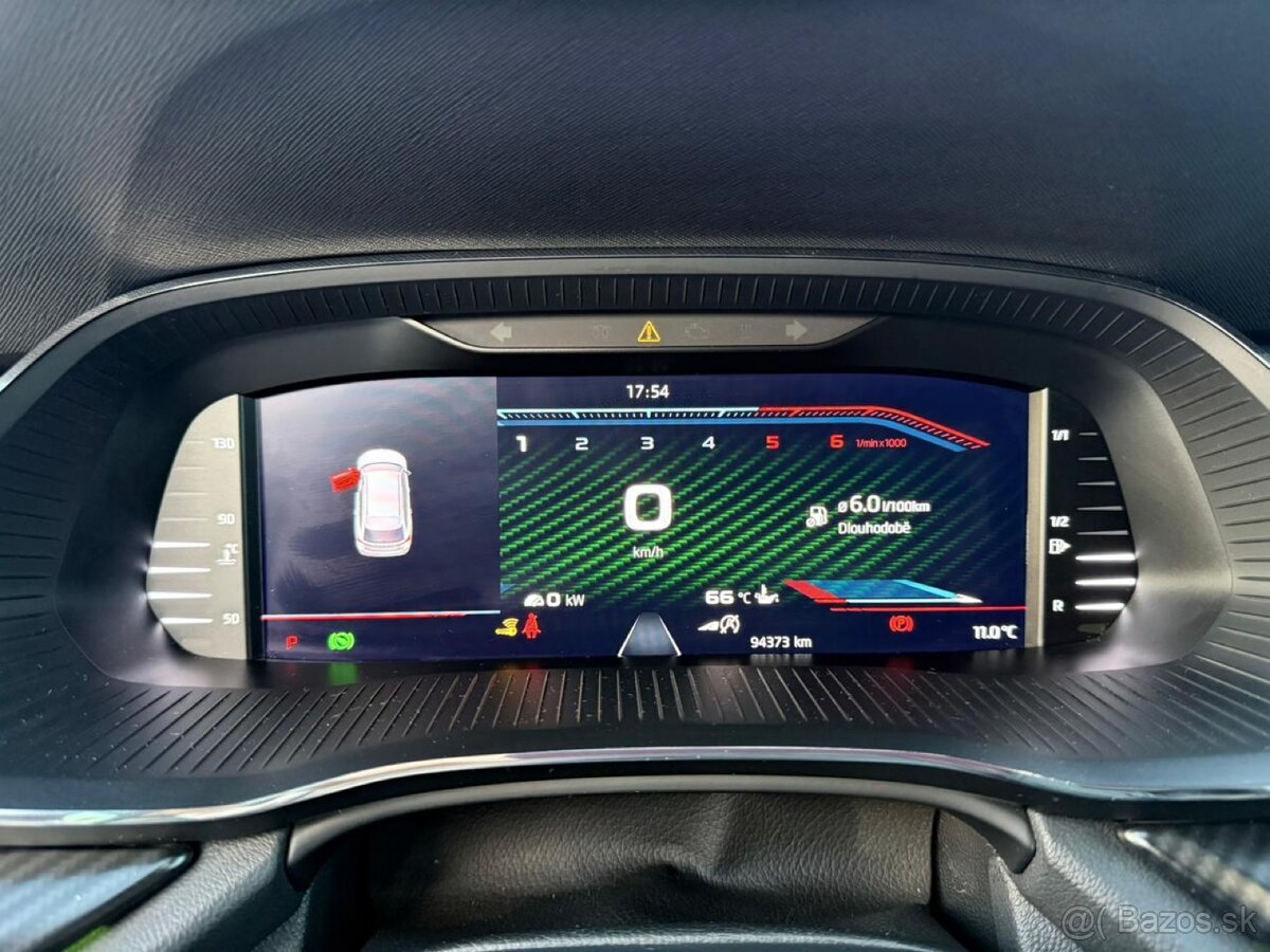 Škoda Octavia Combi RS 2.0 TDI DSG 147kW, 2022 - 9