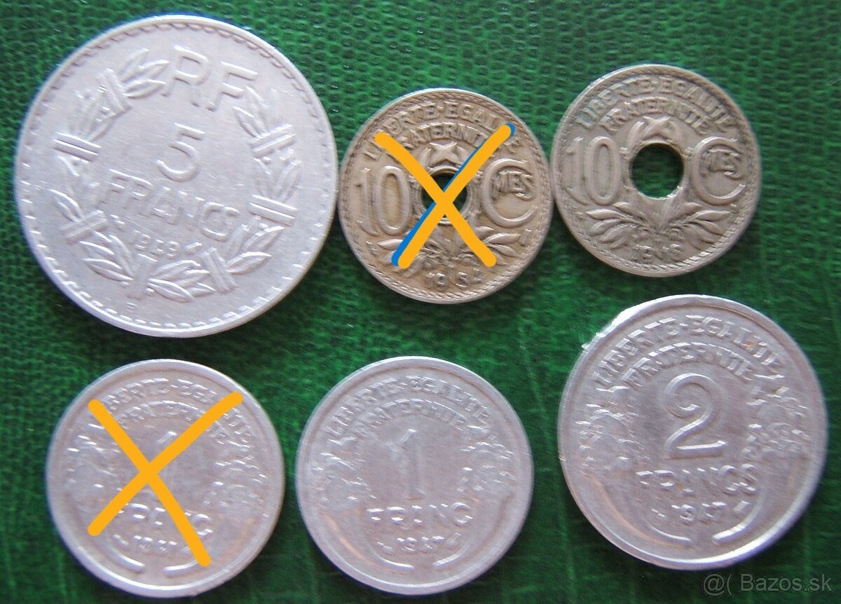 mince rakúsko uhorsko taliansko v. británia francúzsko a iné - 9