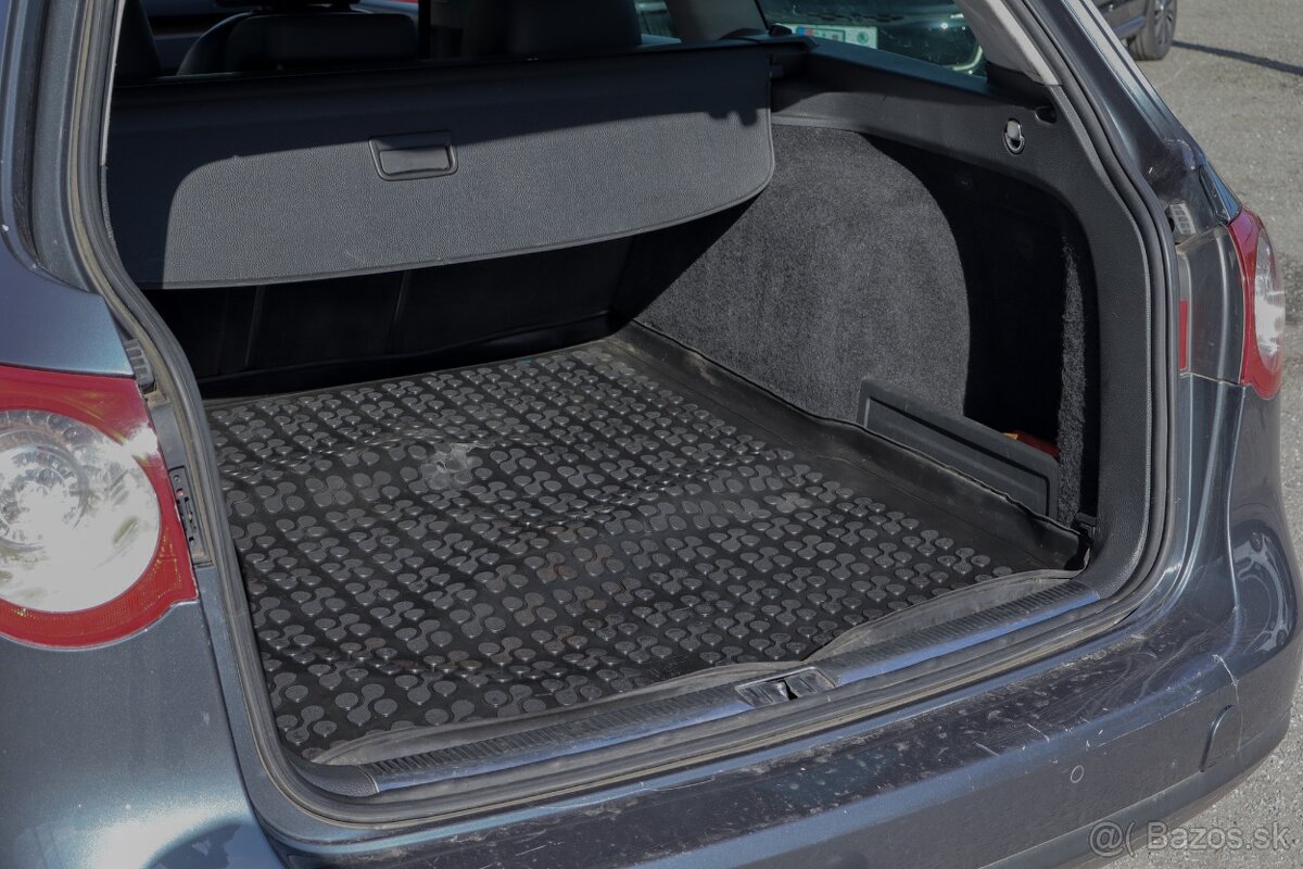 VW Passat B6 Variant 2.0 TDI CR Highline 4-Motion -NOVÉ STK- - 9