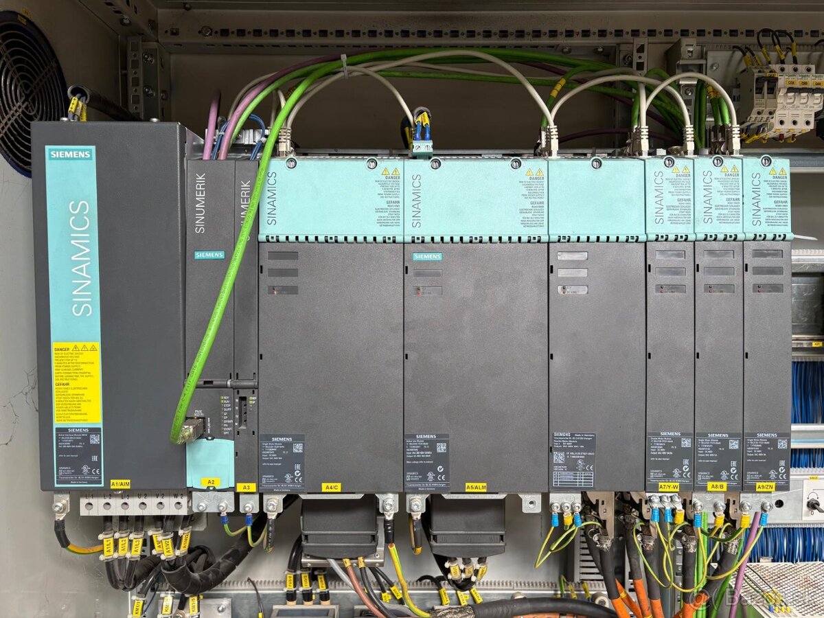 WHQ 105 CNC Sinumeirk 840D, rok 2016 - 9