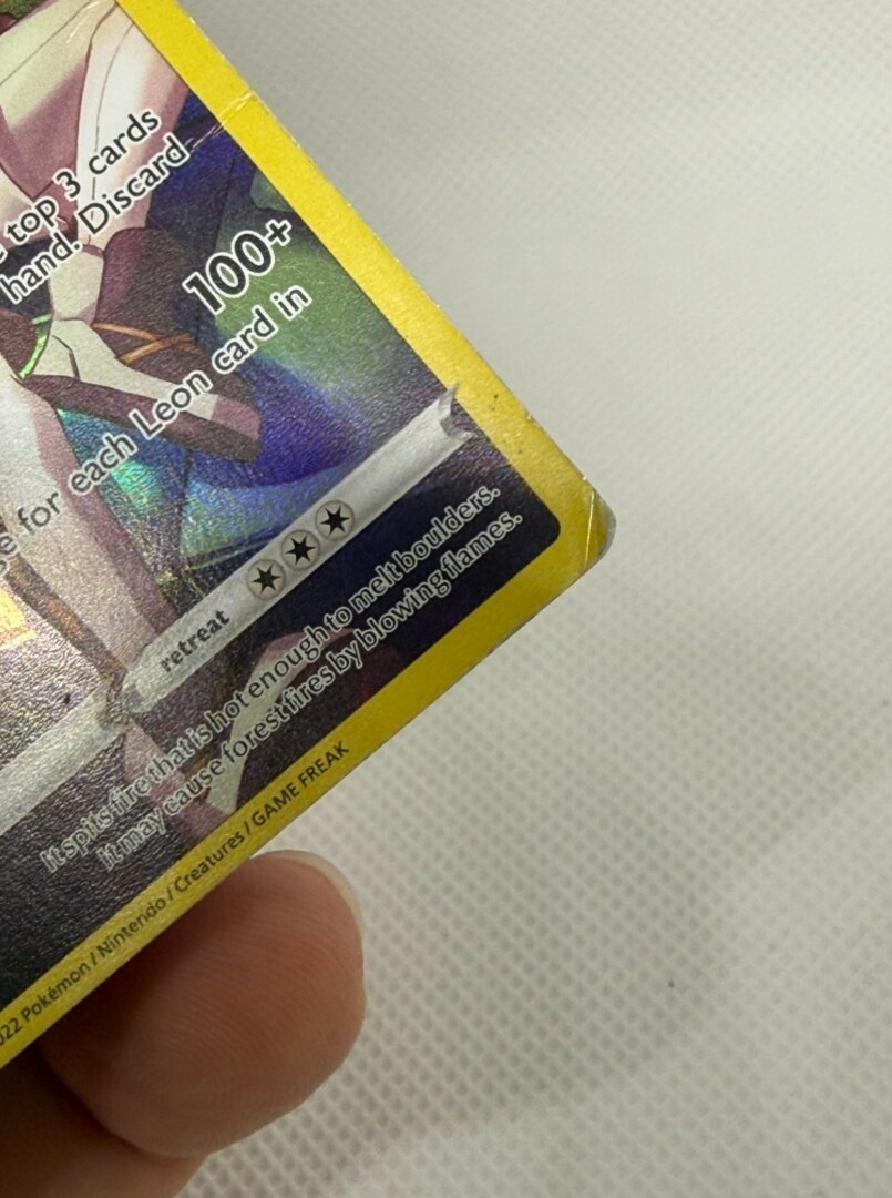 Pokémon karta Charizard TG03– MP – ORIGINÁL - 9