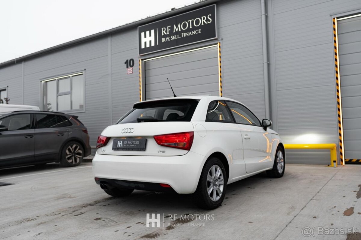 Audi A1 1.4 TFSI Attraction S-tronic - 9
