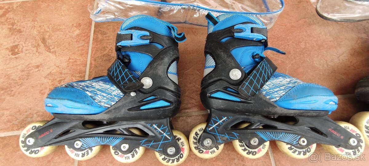 Detske rastuce inline korcule - 9