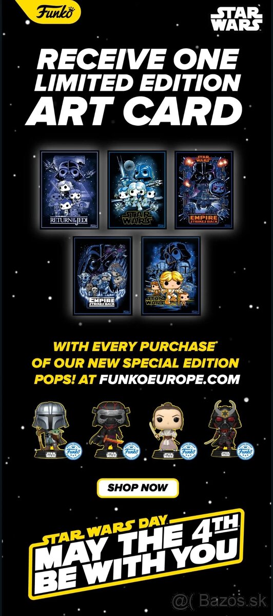 Funko POP Star Wars 775 Samurai Armor Darth Vader - 9