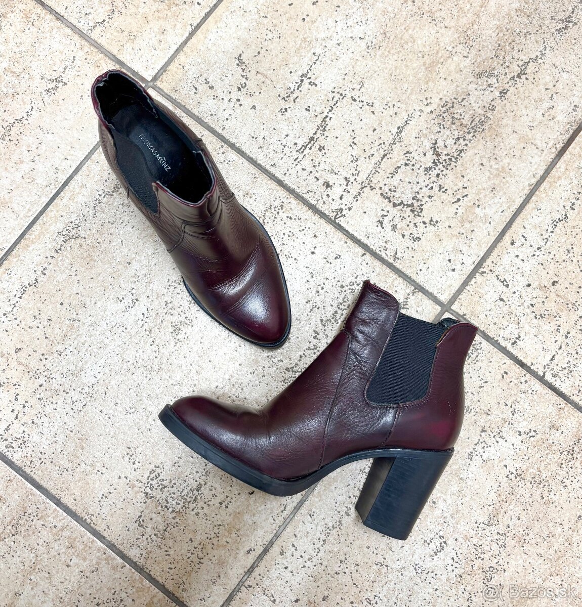 Dámske kožené topánky - 9