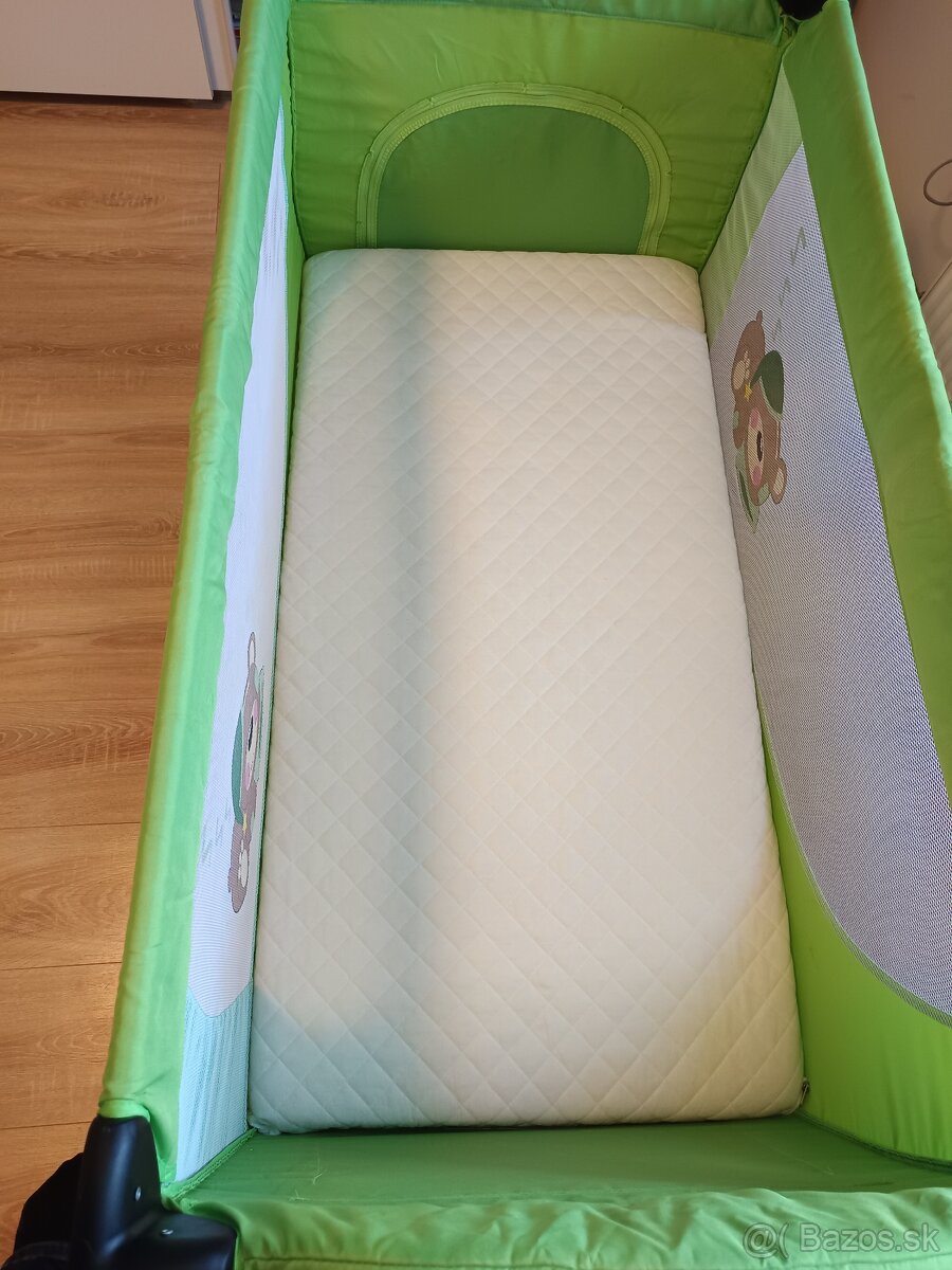 Cestovná postieľka - 9
