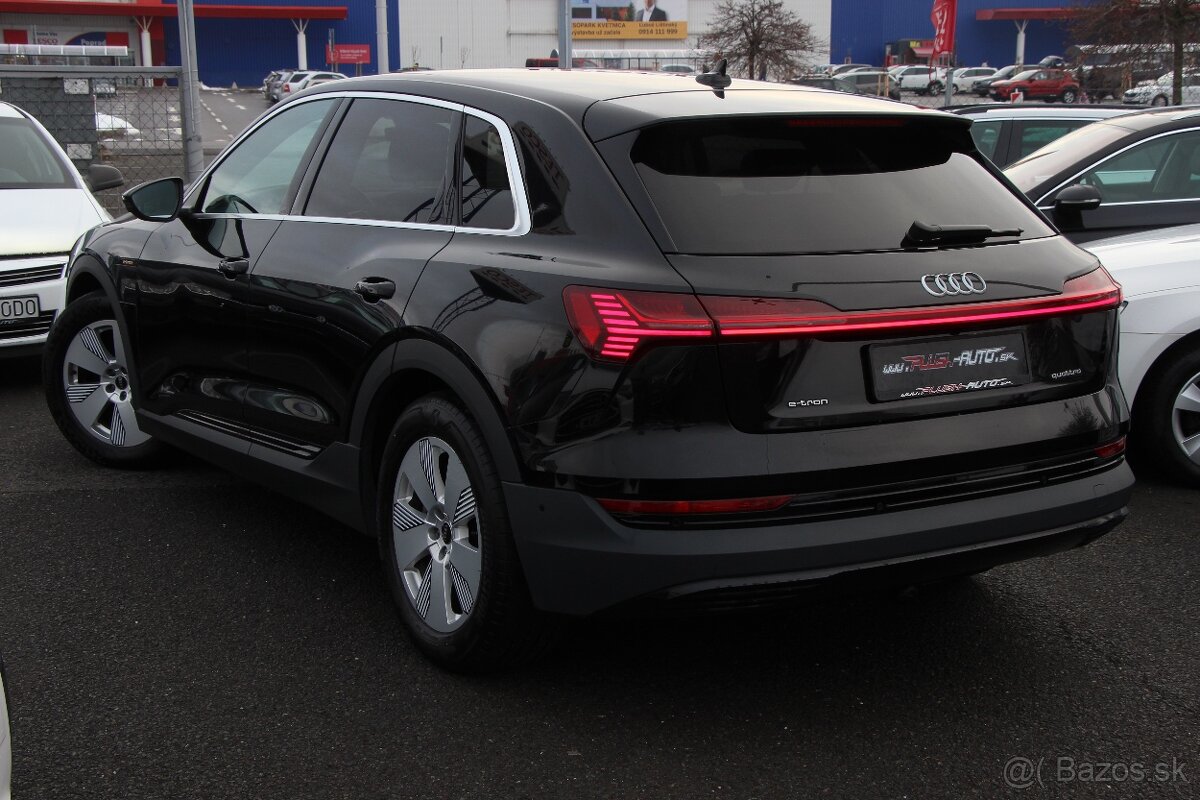 Audi E-tron 55 quattro Advanced už od 269€ mesačne - 9