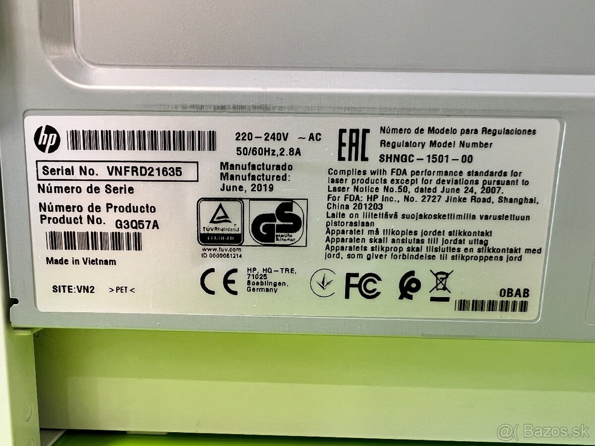 Multifunkčná tlačiareň HP LaserJet Pro M130a - 9