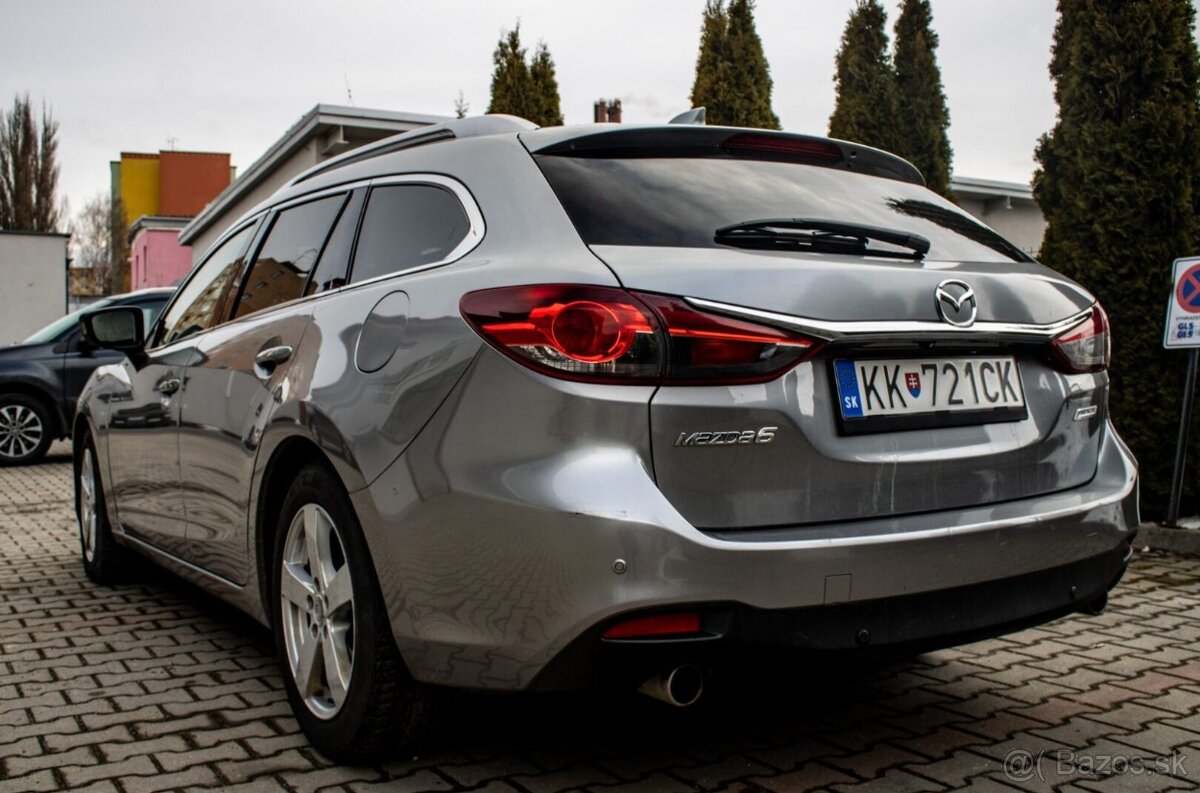 Mazda 6 Wagon - 9