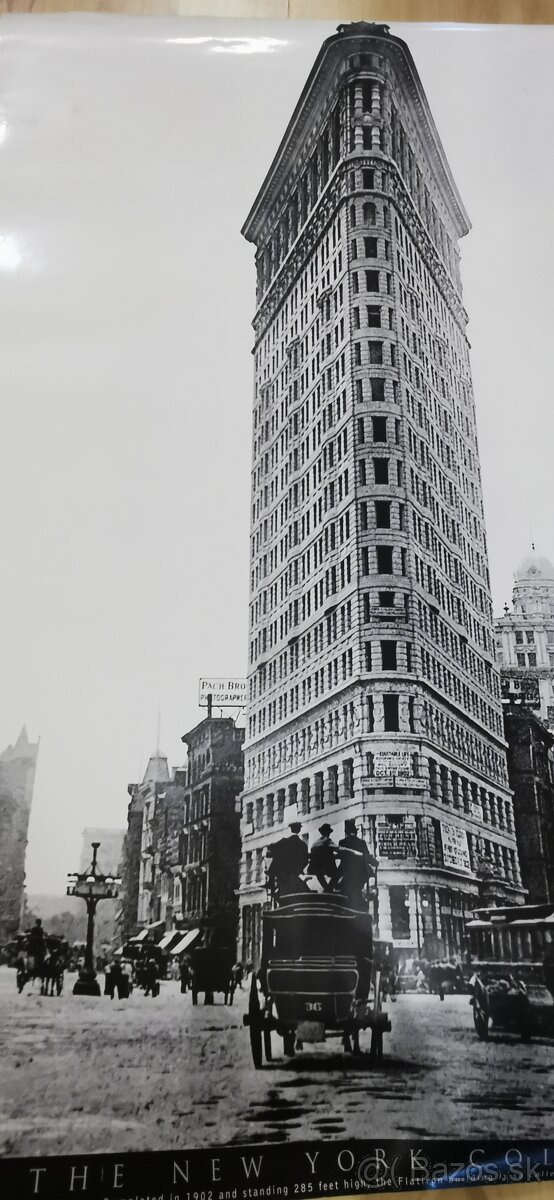 Plagát New York - 9