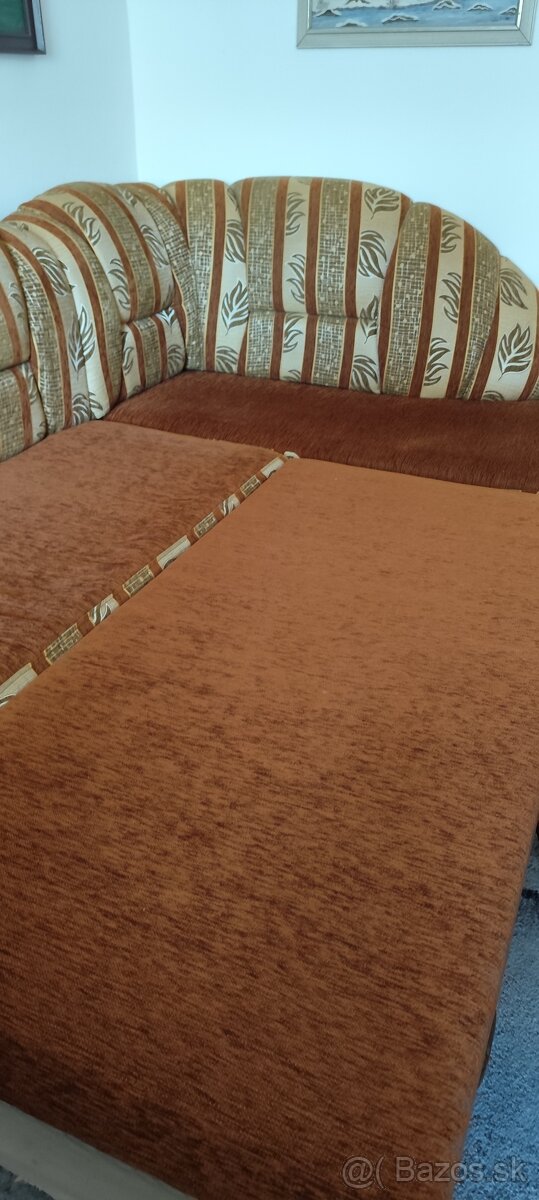 Rozkladací gauč, sedačka - 9