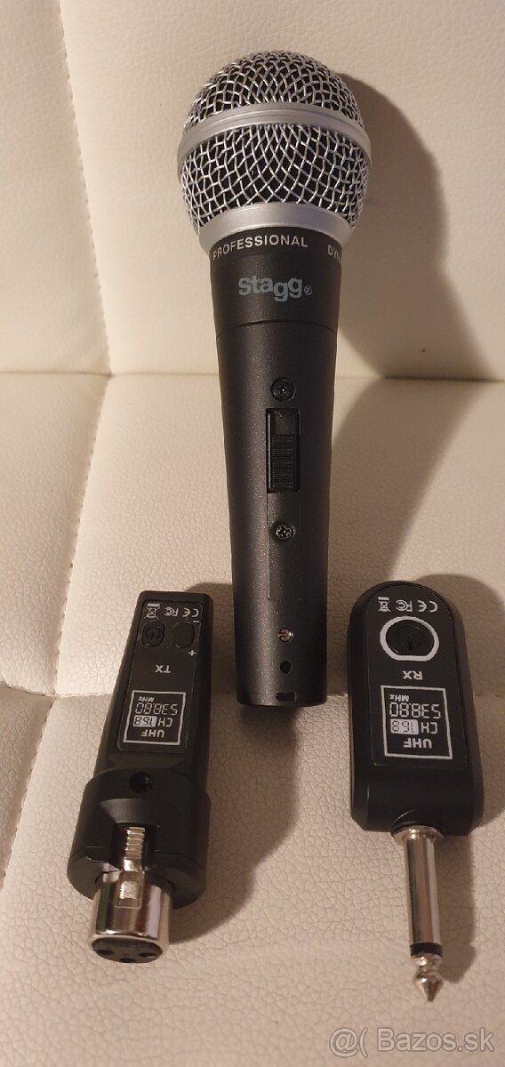 Mikrofón profesionál Stagg - 9