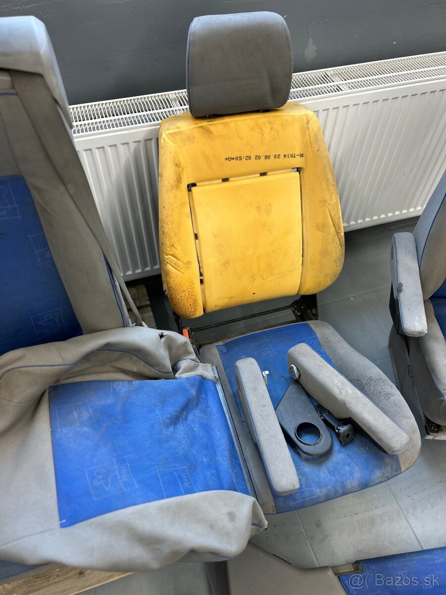 Sedadla sedačky Transporter T4 Multivan interier - 9
