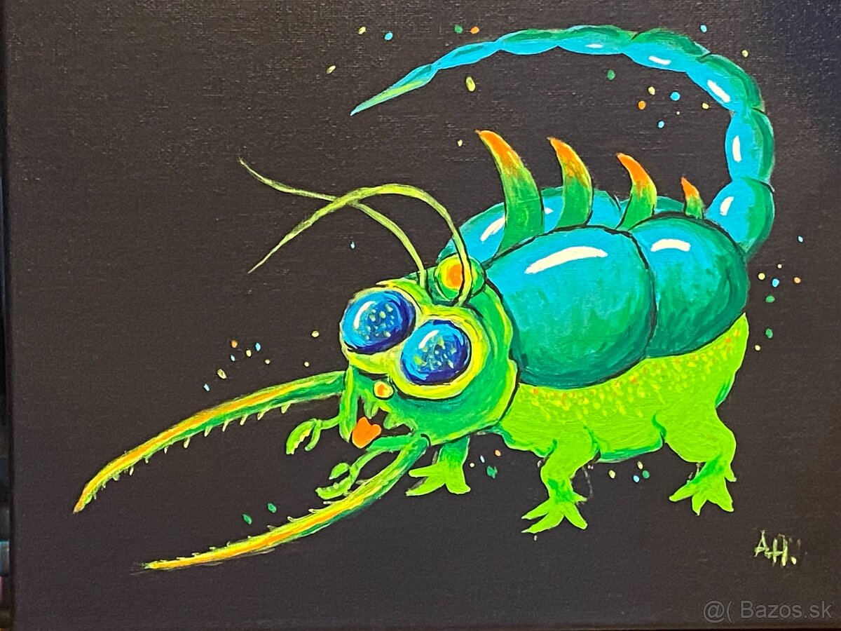 Maľované obrazy - 9