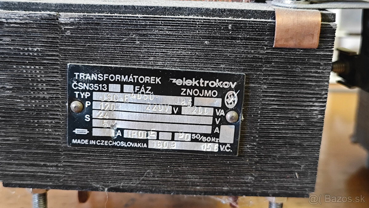 Transformátory - 9