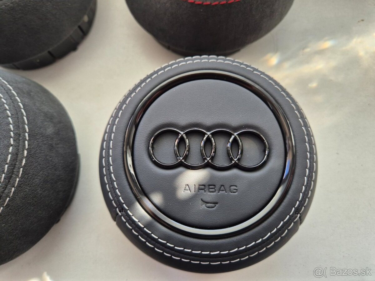 KRYT OBAL PUZDRO AIRBAGU AUDI EXCLUSIVE - 9