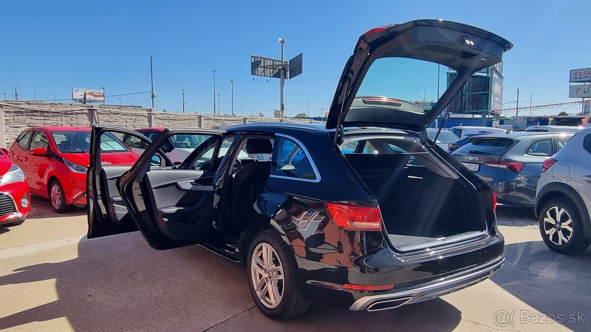 Audi A4 Avant 2,0TDI 110kw, S-line, AT/7 - 9