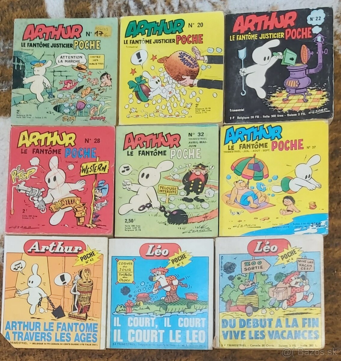 Predám komixy PIF POCHE a iné - 9