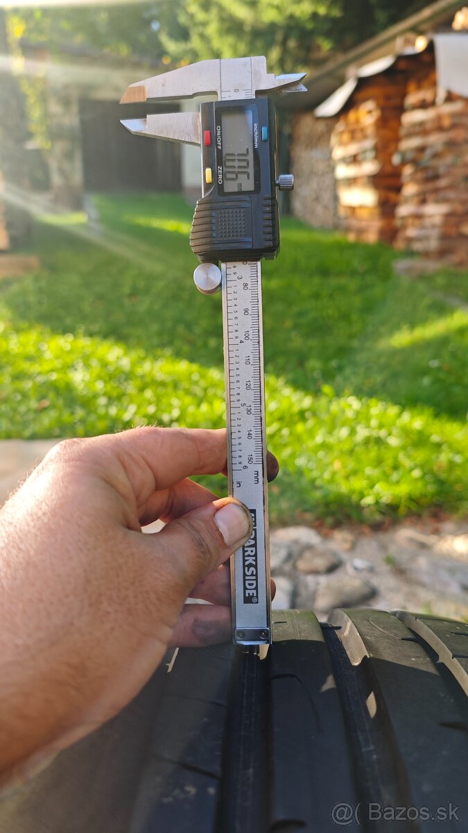 Saab 9-3 disky + pneumatiky - 9