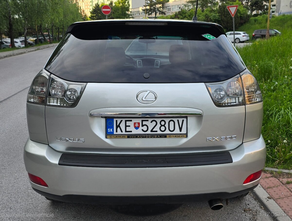 LEXUS RX300 3.0 V6 4x4 LPG - MOZNA VYMENA - 9