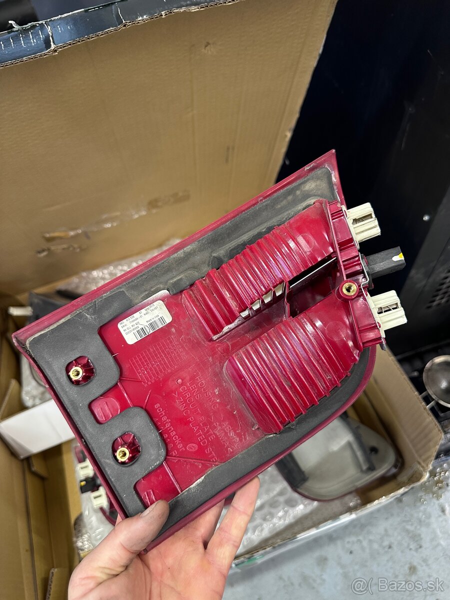 BMW X5 e53 zadné svetlá facelift - 9