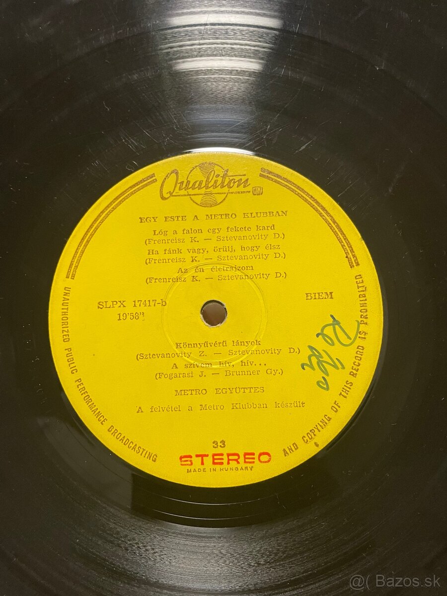 26 LP platní iba všetky spolu - 9