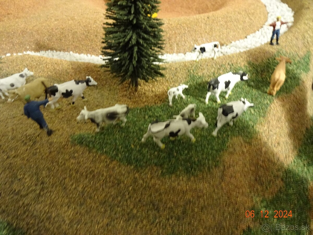 Predám detský vláčik s krajinkou - 9