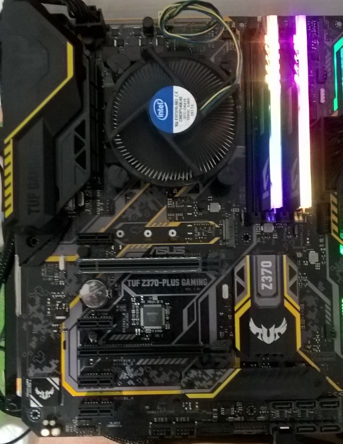 ASUS TUF Z370-PLUS GAMING+Intel® Core™ i5-8600K - 9