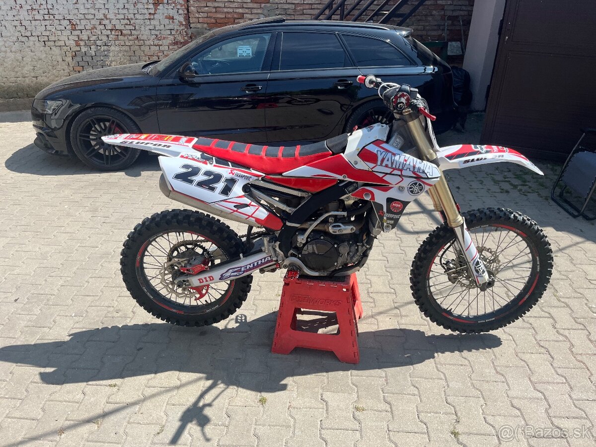 Yamaha YZF 450 2017 - 9