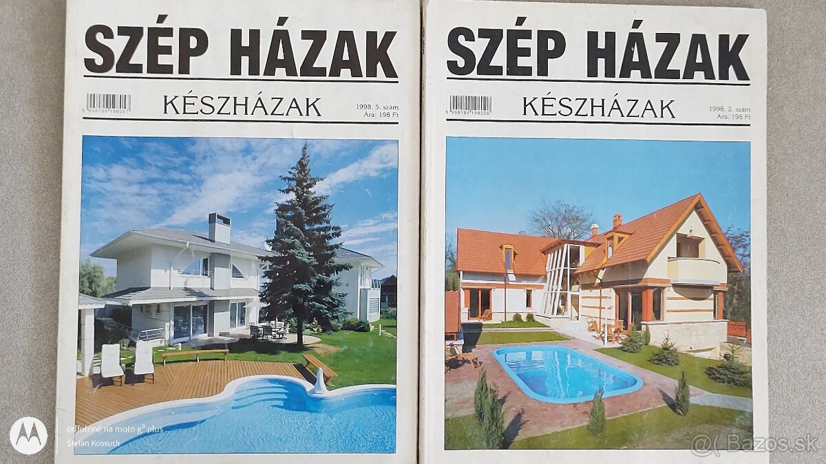 Predám časopisy v maď. jazyku: MAX line, Ádam, Szép házak - 9