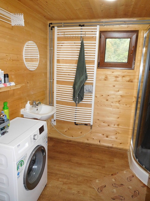 Ponúkame na predaj novostavbu - drevo dom v Lipt.Sliačoch - 9