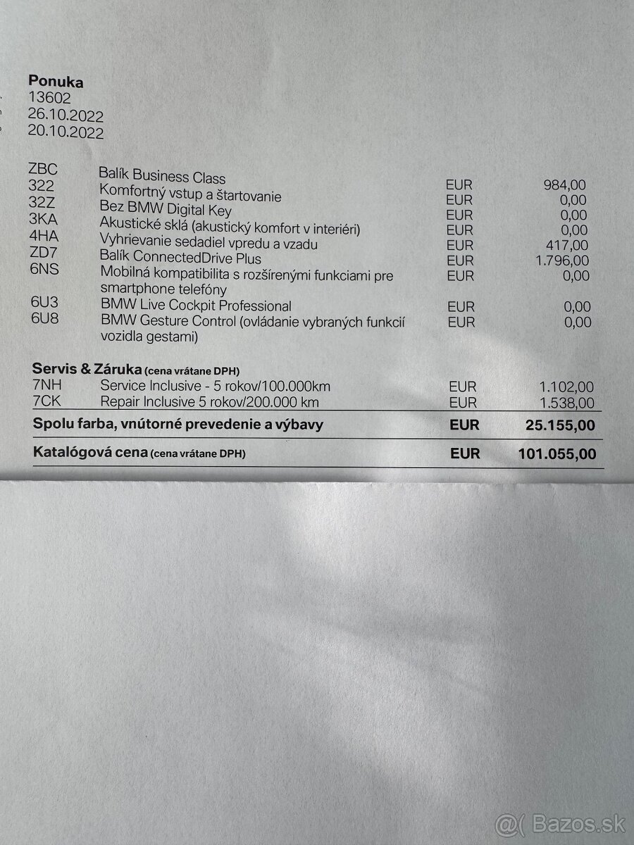JEDINEČNÝ KÚSOK BMW X4 M40i Možný odpočet DPH - 9