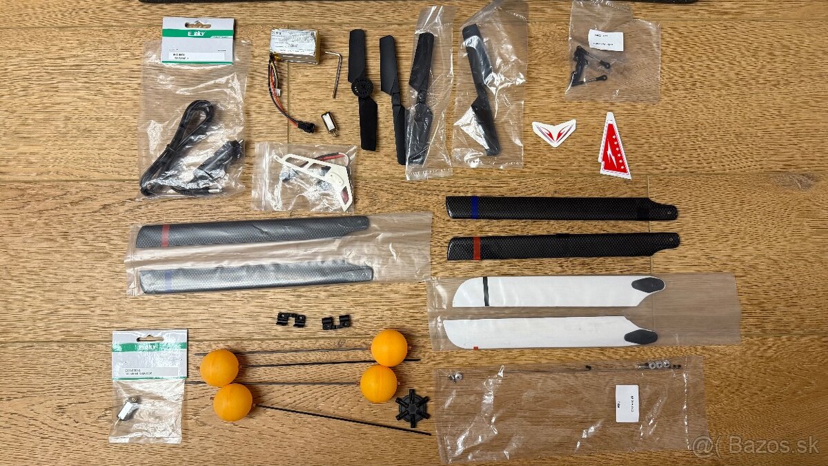 Predám RC vrtuľník Walkera - 9