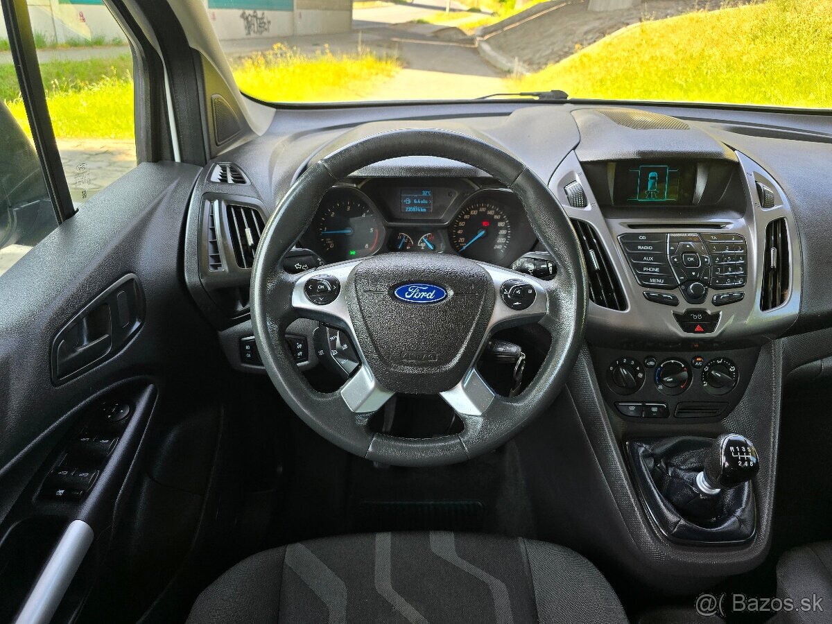 Ford Tourneo Connect XL 1.6 TDCi 7 miestne // BEZ KOROZIE// - 9