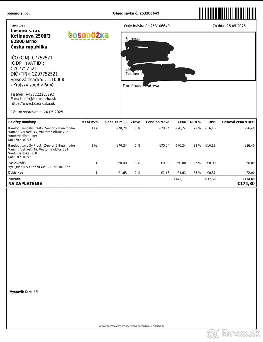 Panske sandale barefoot freet - 9