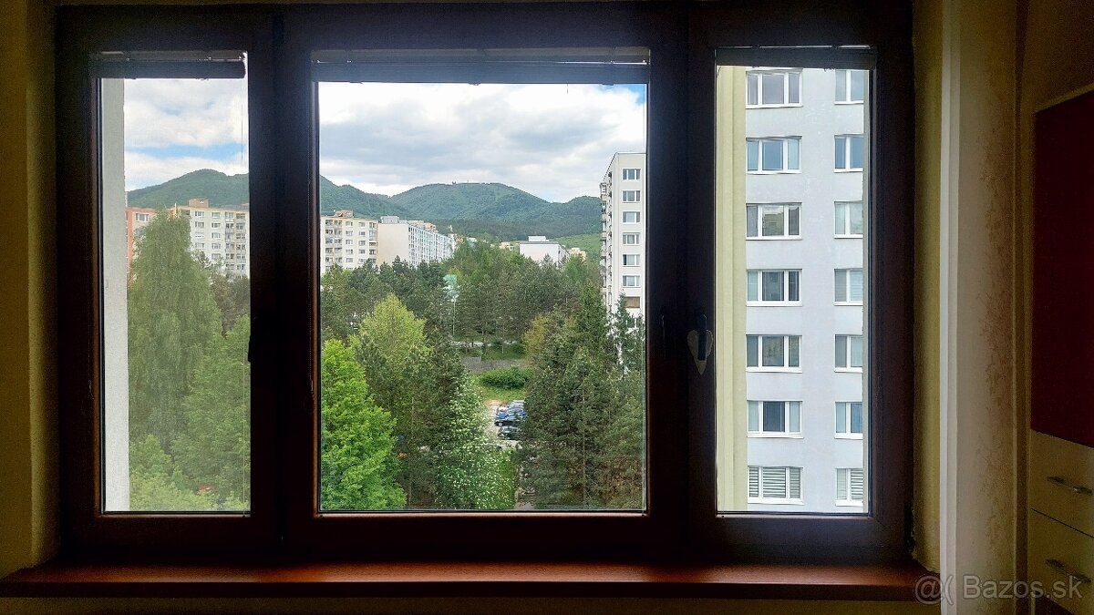 Prenájom, 3-izbový zariadený slnečný byt, Sásová - 9