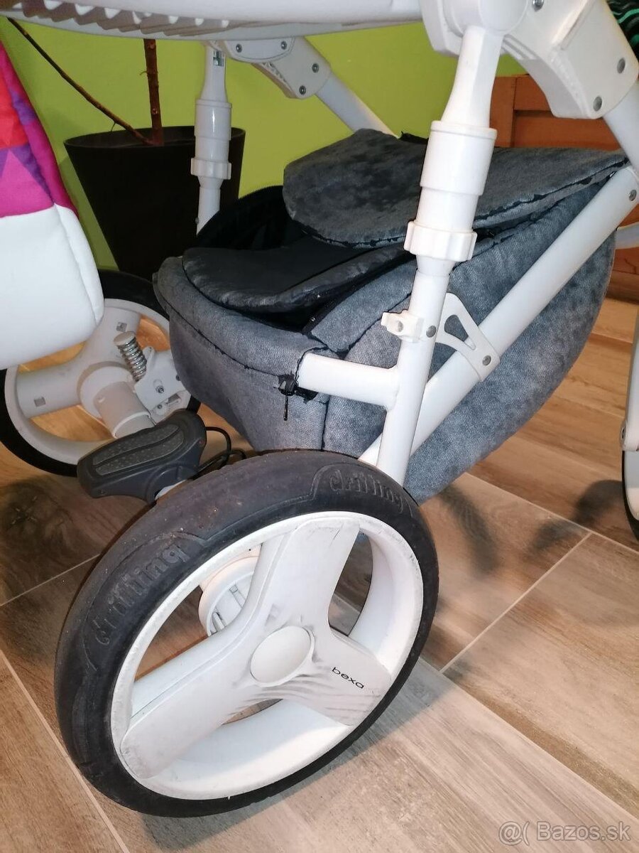 Kočík BEXA CUBE 3v1 - 9