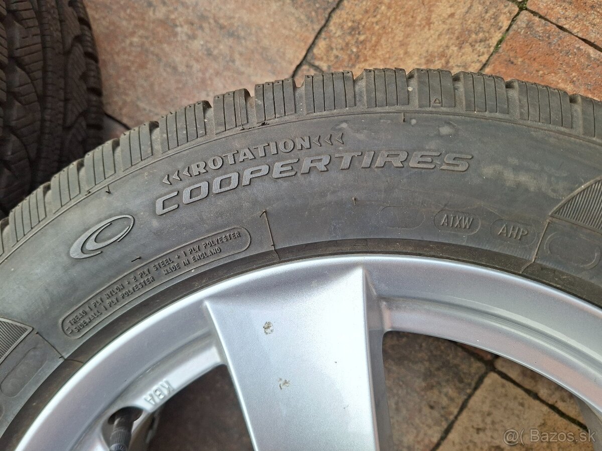 Predám hlinikové disky Renault/Dacia--R16 - 9