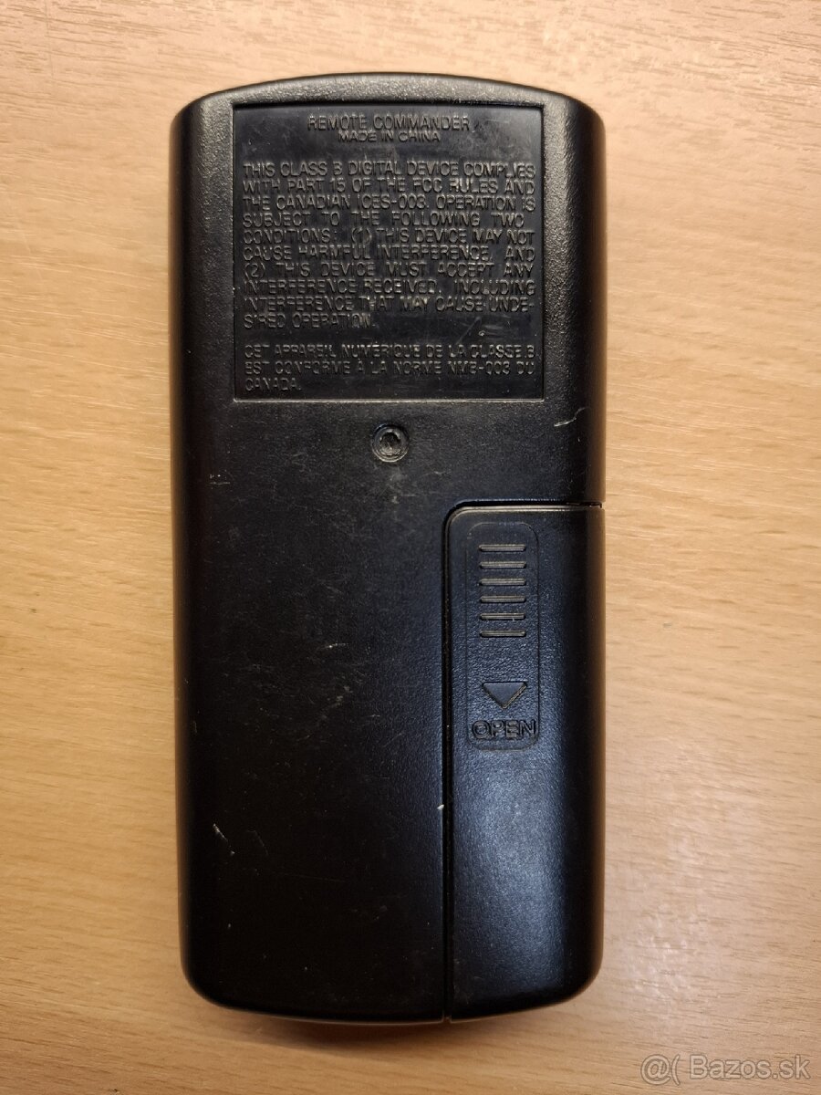 Diaľkové ovládanie TV, DVD, SAT, KAMERA - RÔZNE - 9