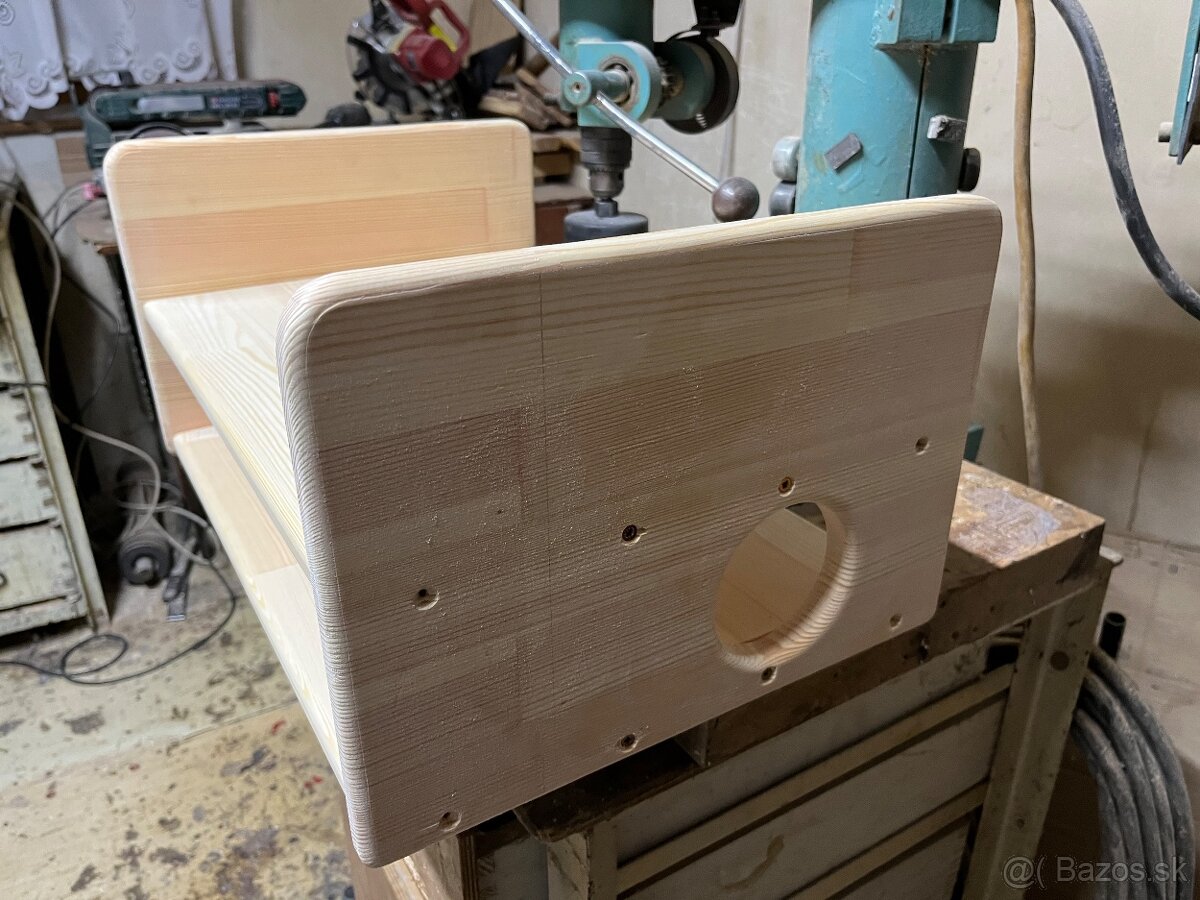 2U CUSTOM RACK + MONITOR DELL - 9