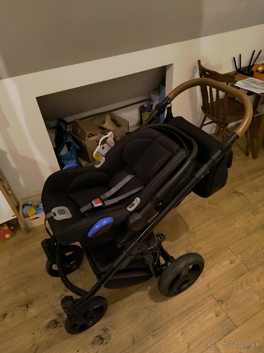 Detský kočiar Idéal - 9