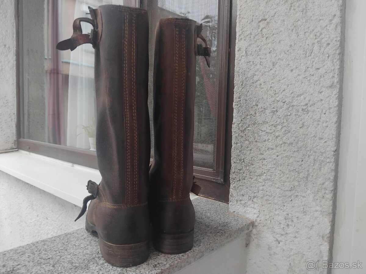 Vojenské čižmy - 9