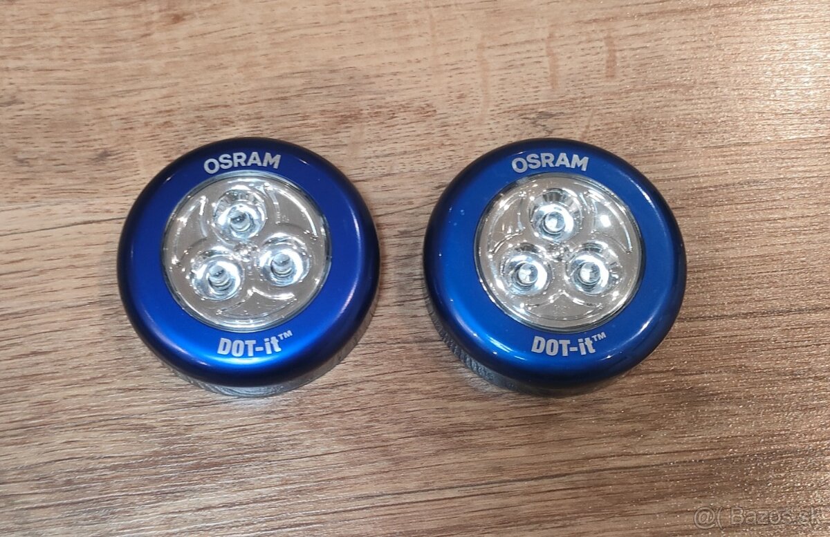 5x svetielko spolu len za 8€ - 9