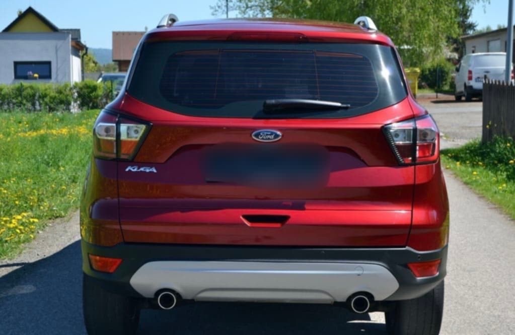 Ford Kuga 2.0 TDCi Duratorq Titanium A/T AWD 4x4 - 9