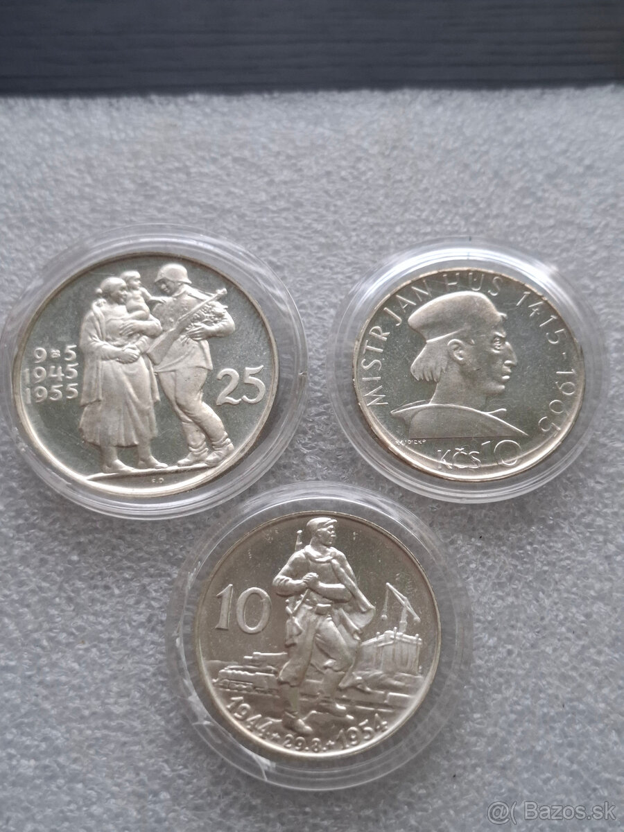 Pamatne mince Ceskoslovenska - 9
