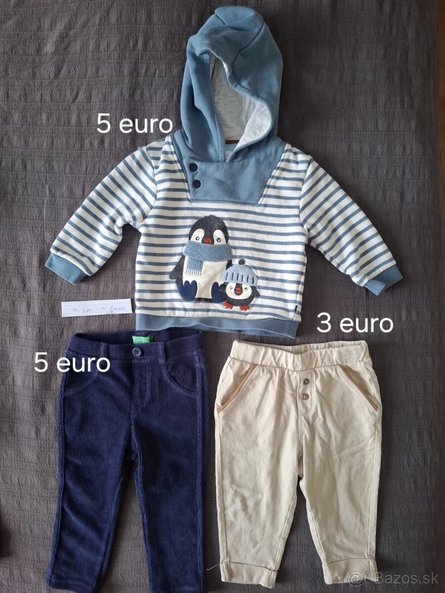 rôzne detské oblečenie vel. 62-74 - 9