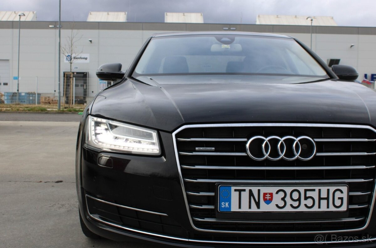 Audi A8 Long 3.0 TDI 190kW QUATTRO TIPTRONIC - 9