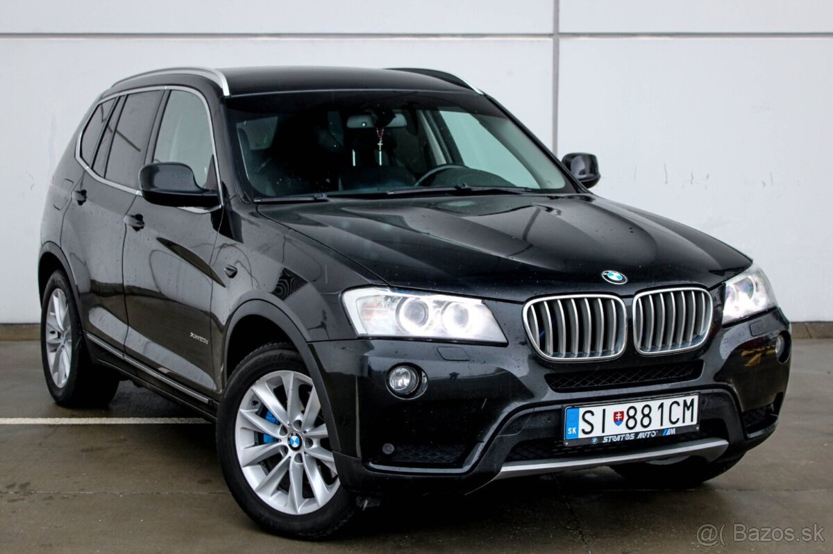 BMW X3 xDrive20d A/T 135kW - 9